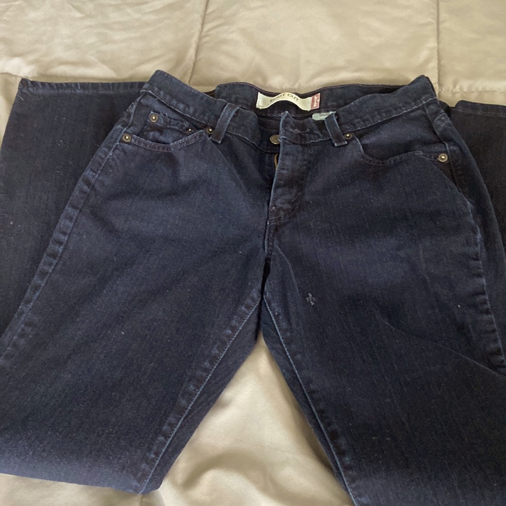 Black boot cut Levi’s